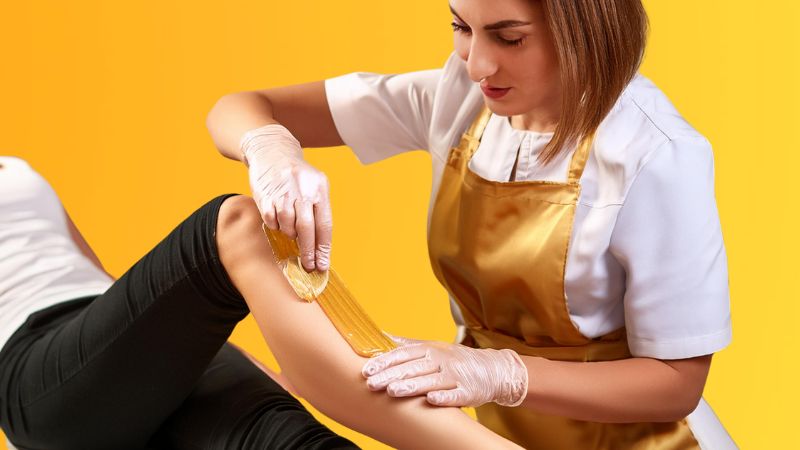 Depilace cukrovou pastou  Cukrová depilace  (1)